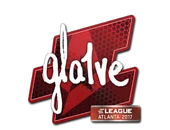 Sticker | gla1ve | Atlanta 2017 image