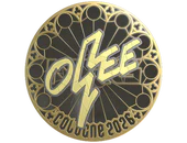 Sticker | oSee (Gold) | Cologne 2026 image