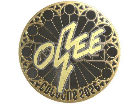Sticker | oSee (Gold) | Cologne 2026 image