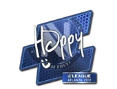 Sticker | Happy | Atlanta 2017 image