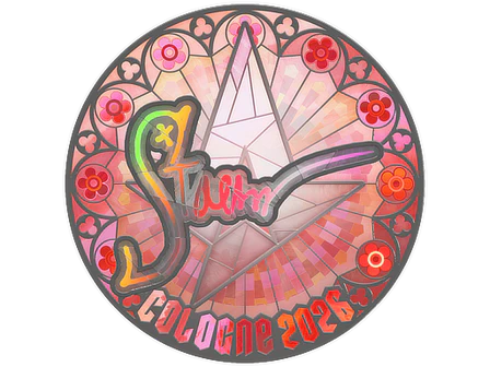 Sticker | Staehr (Holo) | Cologne 2026 image