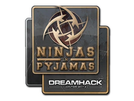 Sticker | Ninjas in Pyjamas | DreamHack 2014 image
