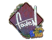 Sticker | faveN (Glitter) | Rio 2022 image