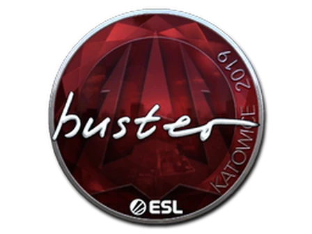 Sticker | buster (Foil) | Katowice 2019 image