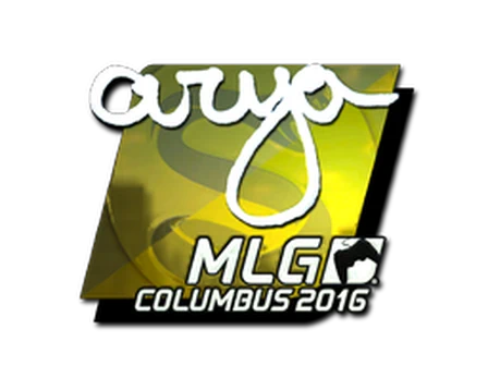 Sticker | arya (Foil) | MLG Columbus 2016 image