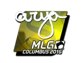 Sticker | arya (Foil) | MLG Columbus 2016 image