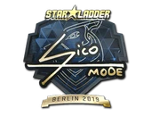 Sticker | Sico (Gold) | Berlin 2019 image