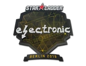 Sticker | electronic | Berlin 2019 image