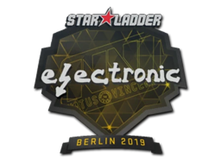 Sticker | electronic | Berlin 2019 image