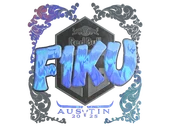 Sticker | F1KU (Holo) | Austin 2025 image