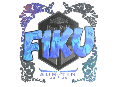 Sticker | F1KU (Holo) | Austin 2025 image