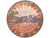 Sticker | Sonic (Holo) | Cologne 2026 image