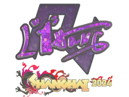 Sticker | L1haNg (Glitter) | Shanghai 2024 image