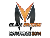 Sticker | Clan-Mystik | Katowice 2014 image