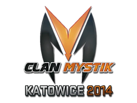 Sticker | Clan-Mystik | Katowice 2014 image