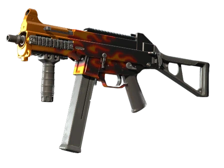 UMP-45 | Blaze image