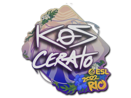 Sticker | KSCERATO | Rio 2022 image