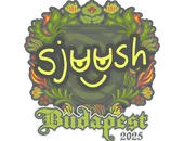 Sticker | sjuush | Budapest 2025 image
