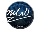 Sticker | nitr0 (Foil) | Katowice 2019 image
