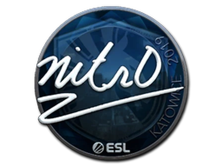 Sticker | nitr0 (Foil) | Katowice 2019 image