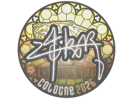 Sticker | z4KR | Cologne 2026 image