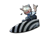 Sticker | Hypnotic Surf K (Foil) image