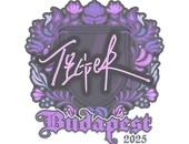 Sticker | Tiger | Budapest 2025 image