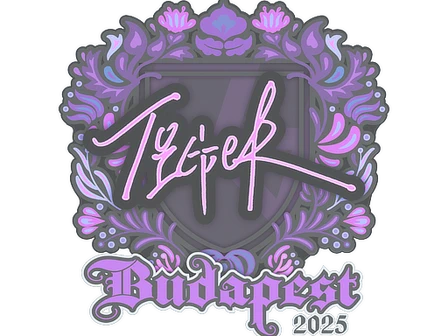 Sticker | Tiger | Budapest 2025 image