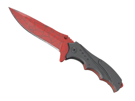 ★ Nomad Knife | Crimson Web image