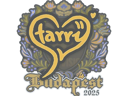 Sticker | Starry | Budapest 2025 image