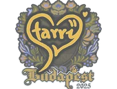 Sticker | Starry | Budapest 2025 image