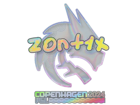 Sticker | zont1x (Holo) | Copenhagen 2024 image