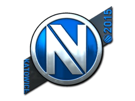 Sticker | Team EnVyUs (Foil) | Katowice 2015 image