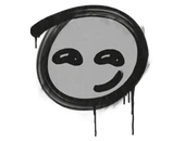 Sealed Graffiti | Smirk (Shark White) image