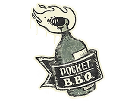 Sealed Graffiti | Pocket BBQ image