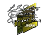 Sticker | Edward | Boston 2018 image