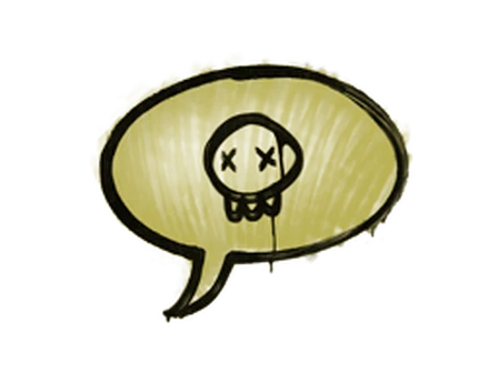 Sealed Graffiti | Death Sentence (Tracer Yellow) image