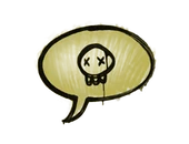 Sealed Graffiti | Death Sentence (Tracer Yellow) image