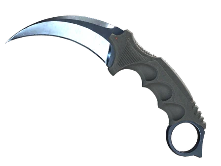 ★ Karambit | Blue Steel image