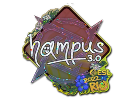 Sticker | hampus (Glitter) | Rio 2022 image