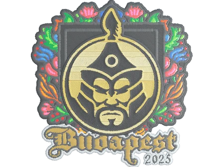 Sticker | The Mongolz (Embroidered) | Budapest 2025 image