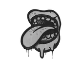 Sealed Graffiti | Eat It (Shark White) image