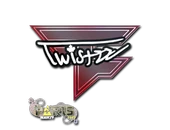 Sticker | Twistzz | Paris 2023 image