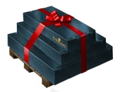 Pallet of Presents image