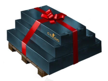 Pallet of Presents image