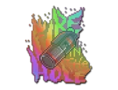 Sticker | Fire in the Hole (Holo) image