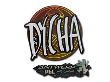 Sticker | dycha | Antwerp 2022 image