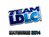 Sticker | Team LDLC.com (Foil) | Katowice 2014 image