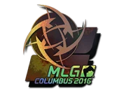 Sticker | Ninjas in Pyjamas (Holo) | MLG Columbus 2016 image