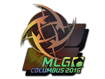 Sticker | Ninjas in Pyjamas (Holo) | MLG Columbus 2016 image